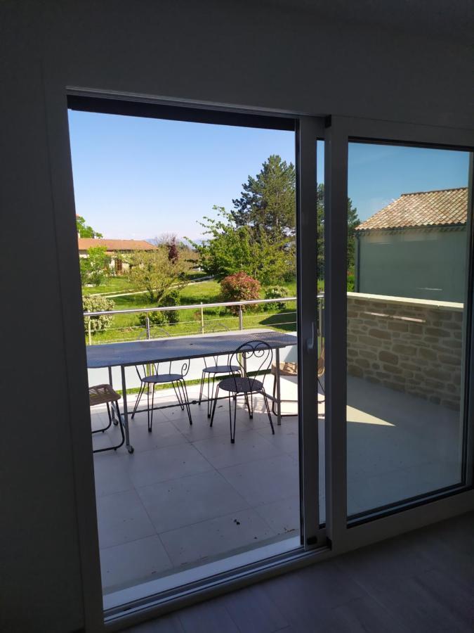 Gite Du Soleil Levant - Drome Des Collines Bren Ngoại thất bức ảnh